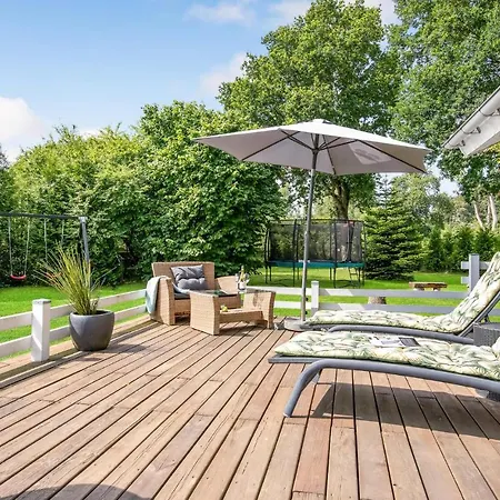 4 Bedroom Gorgeous In Rudkbing 別荘 Spodsbjerg