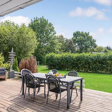 別荘 4 Bedroom Gorgeous In Rudkbing Spodsbjerg