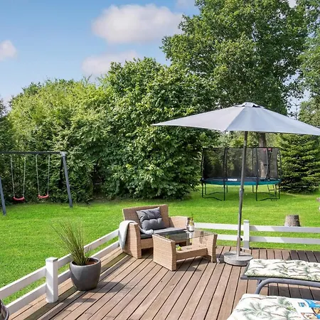 別荘 4 Bedroom Gorgeous In Rudkbing